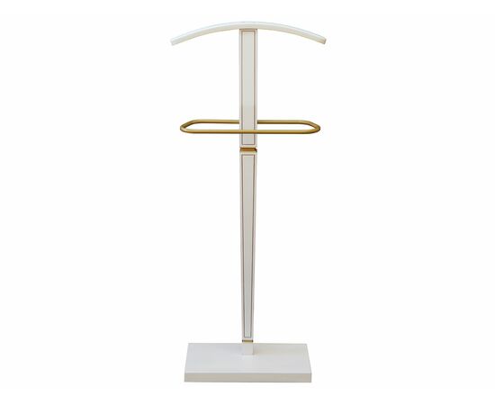 Вешалка костюмная Васко В 70 белый ясень/золото, изображение 8 | Интернет магазин мебели и декора LifeDekor