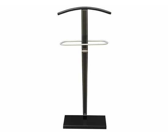 Вешалка костюмная Васко В 70 венге/серебро, изображение 6 | Интернет магазин мебели и декора LifeDekor