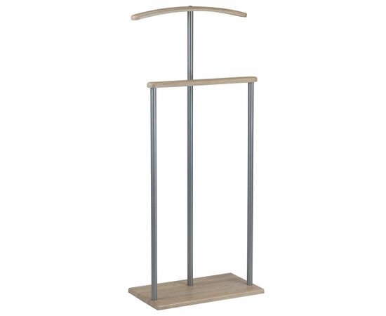 Вешалка костюмная Дэви 1 металлик/дуб сонома, изображение 13 | Интернет магазин мебели и декора LifeDekor