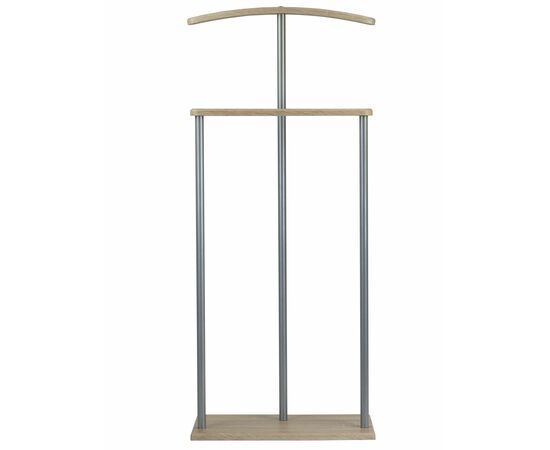 Вешалка костюмная Дэви 1 металлик/дуб сонома, изображение 4 | Интернет магазин мебели и декора LifeDekor