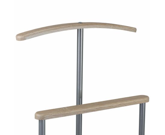 Вешалка костюмная Дэви 1 металлик/дуб сонома, изображение 6 | Интернет магазин мебели и декора LifeDekor