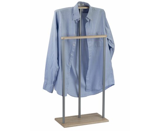 Вешалка костюмная Дэви 1 металлик/дуб сонома, изображение 8 | Интернет магазин мебели и декора LifeDekor