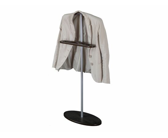 Вешалка костюмная Дэви 3 металлик/венге, изображение 7 | Интернет магазин мебели и декора LifeDekor