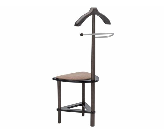 Вешалка костюмная с сиденьем В 26Н венге, изображение 2 | Интернет магазин мебели и декора LifeDekor