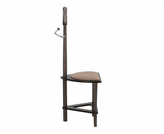 Вешалка костюмная с сиденьем В 26Н венге, изображение 4 | Интернет магазин мебели и декора LifeDekor