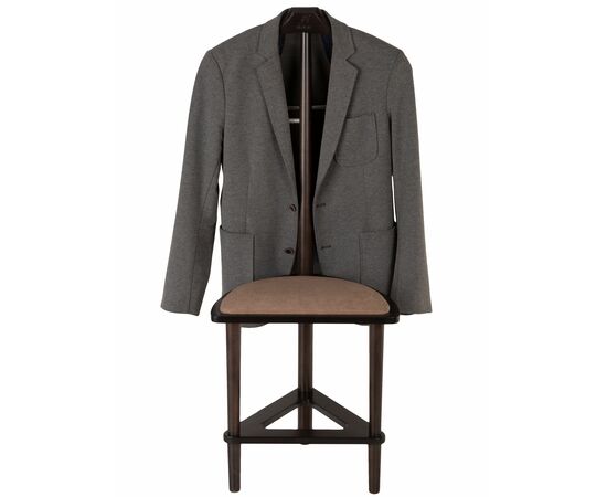 Вешалка костюмная с сиденьем В 26Н венге, изображение 10 | Интернет магазин мебели и декора LifeDekor