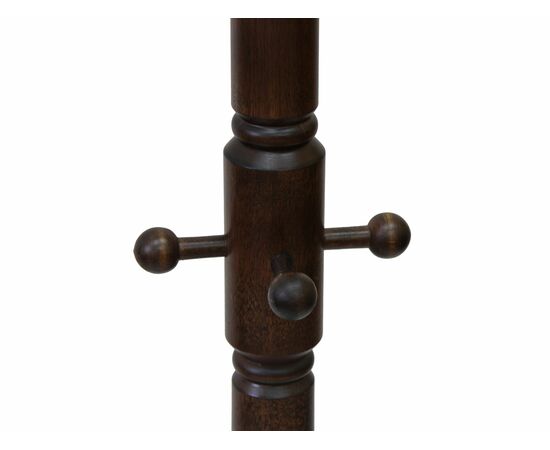 Вешалка напольная В 2Н тёмно-коричневый, изображение 2 | Интернет магазин мебели и декора LifeDekor