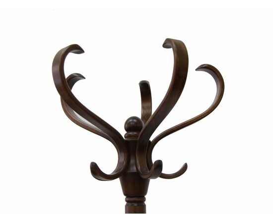 Вешалка напольная В 2Н тёмно-коричневый, изображение 3 | Интернет магазин мебели и декора LifeDekor