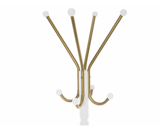 Вешалка напольная В 33Н белый, изображение 3 | Интернет магазин мебели и декора LifeDekor