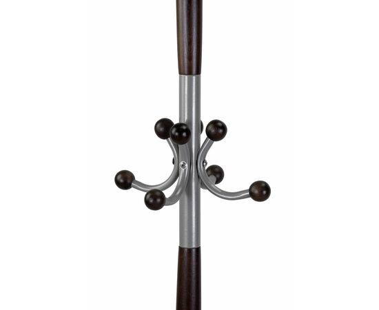 Вешалка напольная Д 1 металлик/ венге, изображение 2 | Интернет магазин мебели и декора LifeDekor