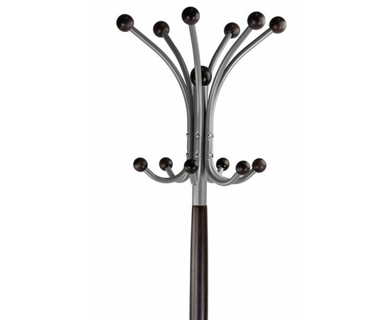 Вешалка напольная Д 1 металлик/ венге, изображение 3 | Интернет магазин мебели и декора LifeDekor