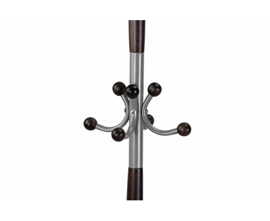 Вешалка напольная Д 1 металлик/ венге, изображение 5 | Интернет магазин мебели и декора LifeDekor