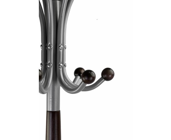 Вешалка напольная Д 1 металлик/ венге, изображение 6 | Интернет магазин мебели и декора LifeDekor