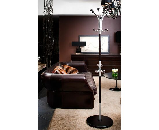 Вешалка напольная Д 1 металлик/ венге, изображение 7 | Интернет магазин мебели и декора LifeDekor