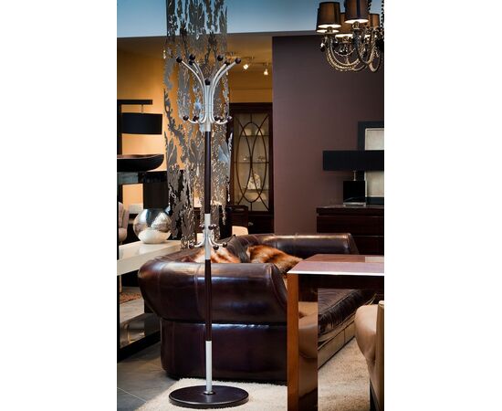 Вешалка напольная Д 1 металлик/ венге, изображение 8 | Интернет магазин мебели и декора LifeDekor