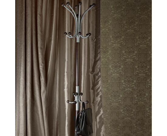 Вешалка напольная Д 1 металлик/ венге, изображение 12 | Интернет магазин мебели и декора LifeDekor