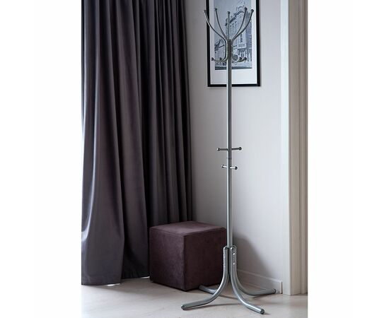 Вешалка напольная М 10 металлик, изображение 7 | Интернет магазин мебели и декора LifeDekor