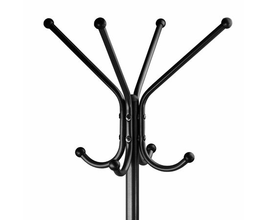 Вешалка напольная Пико 3 черный, изображение 4 | Интернет магазин мебели и декора LifeDekor