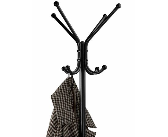 Вешалка напольная Пико 3 черный, изображение 6 | Интернет магазин мебели и декора LifeDekor