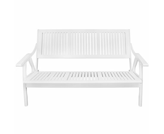 Диван-скамья Массив решетка, каркас снег, изображение 3 | Интернет магазин мебели и декора LifeDekor