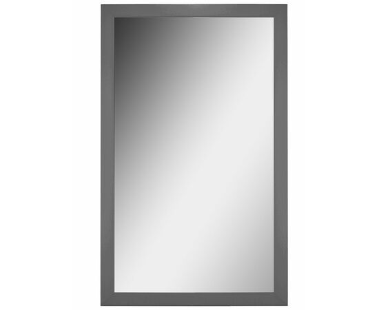 Зеркало настенное BeautyStyle 11 серый графит 118 см х 60,6 см, изображение 2 | Интернет магазин мебели и декора LifeDekor