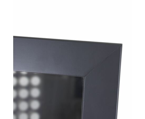 Зеркало настенное BeautyStyle 11 серый графит 118 см х 60,6 см, изображение 10 | Интернет магазин мебели и декора LifeDekor