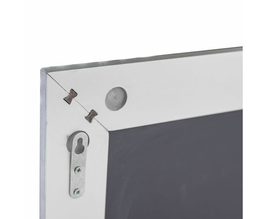 Зеркало настенное BeautyStyle 11 серый графит 118 см х 60,6 см, изображение 12 | Интернет магазин мебели и декора LifeDekor