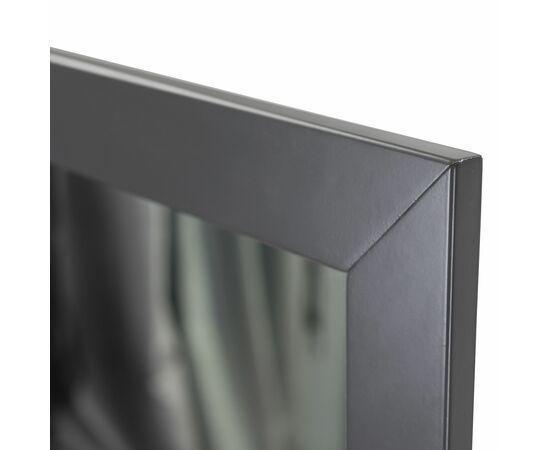 Зеркало настенное BeautyStyle 11 серый графит 118 см х 60,6 см, изображение 13 | Интернет магазин мебели и декора LifeDekor