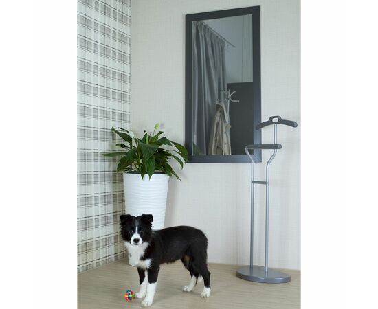 Зеркало настенное BeautyStyle 11 серый графит 118 см х 60,6 см, изображение 8 | Интернет магазин мебели и декора LifeDekor