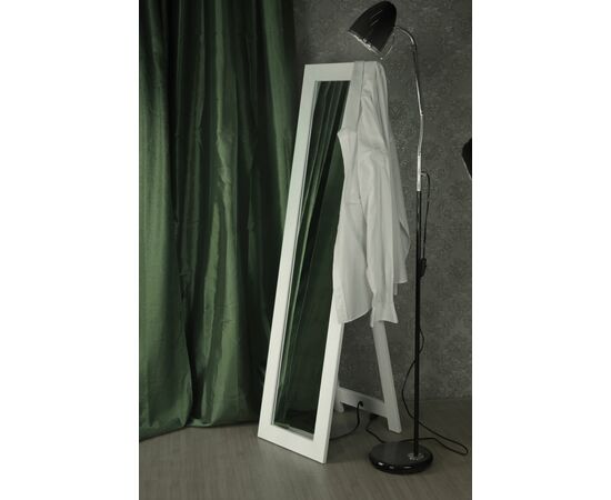 Зеркало напольное BeautyStyle 8 белый 138 см х 35 см, изображение 6 | Интернет магазин мебели и декора LifeDekor