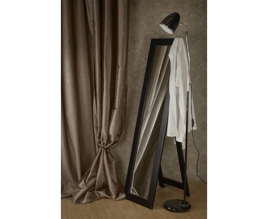 Зеркало напольное BeautyStyle 8 черный 138 см х 35 см, изображение 6 | Интернет магазин мебели и декора LifeDekor