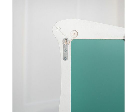 Зеркало навесное Берже 23 белый ясень 97 см х 67 см, изображение 7 | Интернет магазин мебели и декора LifeDekor