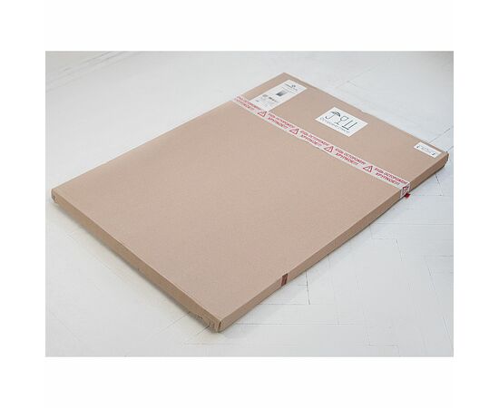 Зеркало навесное Берже 23 белый ясень 97 см х 67 см, изображение 8 | Интернет магазин мебели и декора LifeDekor