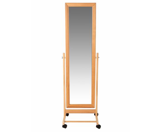 Зеркало напольное В 27Н светло-коричневый 137 см х 42,5 см, изображение 2 | Интернет магазин мебели и декора LifeDekor