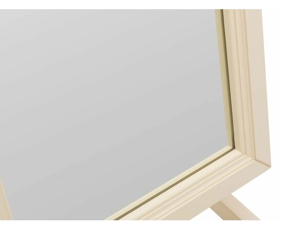 Зеркало напольное В 27Н слоновая кость 137 см х 42,5 см, изображение 6 | Интернет магазин мебели и декора LifeDekor