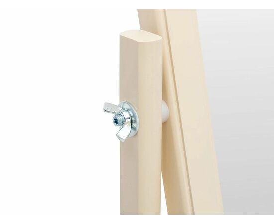 Зеркало напольное В 27Н слоновая кость 137 см х 42,5 см, изображение 4 | Интернет магазин мебели и декора LifeDekor