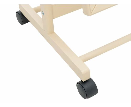 Зеркало напольное В 27Н слоновая кость 137 см х 42,5 см, изображение 5 | Интернет магазин мебели и декора LifeDekor