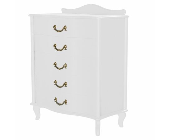 Комод Джульетта молочный дуб Л | Интернет магазин мебели и декора LifeDekor