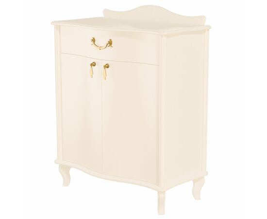 Комод Джульетта с распашными дверцами, дуб шампань Л | Интернет магазин мебели и декора LifeDekor