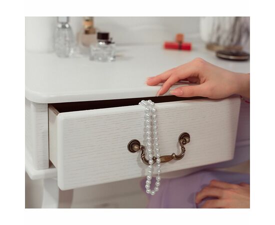 Консоль Берже 20 белый ясень, изображение 12 | Интернет магазин мебели и декора LifeDekor