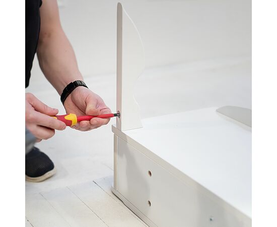 Консоль Берже 20 белый ясень, изображение 11 | Интернет магазин мебели и декора LifeDekor