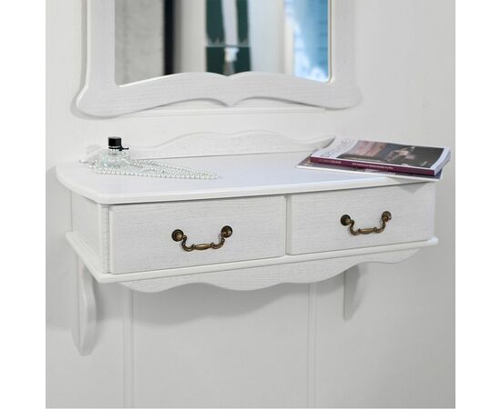 Консоль Берже 20 белый ясень, изображение 10 | Интернет магазин мебели и декора LifeDekor