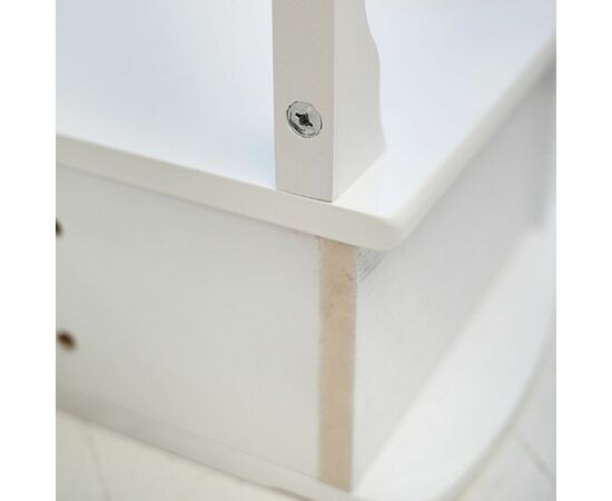 Консоль Берже 20 белый ясень, изображение 9 | Интернет магазин мебели и декора LifeDekor