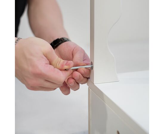 Консоль Берже 20 белый ясень, изображение 8 | Интернет магазин мебели и декора LifeDekor