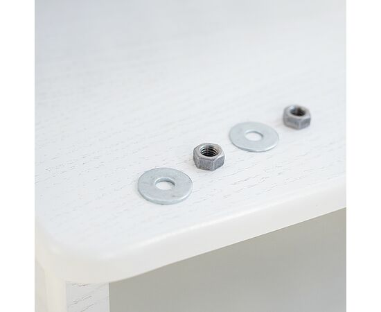 Консоль Берже 20 белый ясень, изображение 6 | Интернет магазин мебели и декора LifeDekor