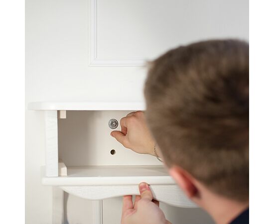 Консоль Берже 20 белый ясень, изображение 5 | Интернет магазин мебели и декора LifeDekor