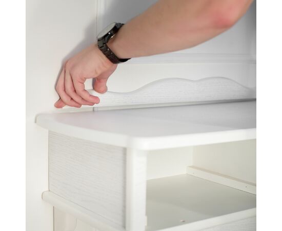 Консоль Берже 20 белый ясень, изображение 4 | Интернет магазин мебели и декора LifeDekor