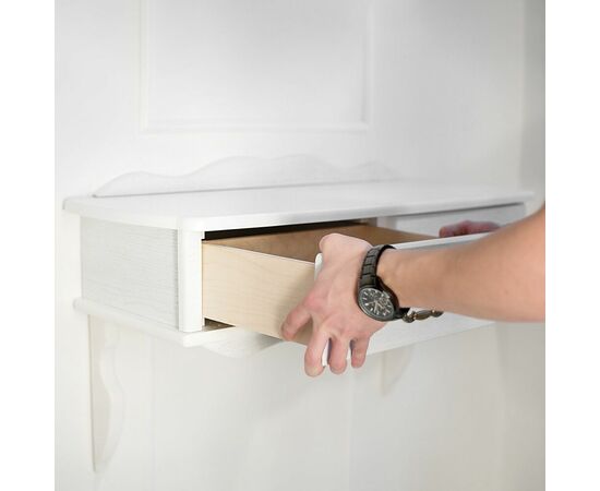 Консоль Берже 20 белый ясень, изображение 3 | Интернет магазин мебели и декора LifeDekor