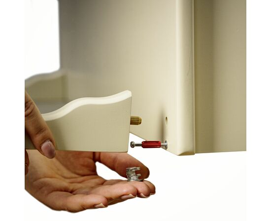 Консоль Берже 20 слоновая кость, изображение 3 | Интернет магазин мебели и декора LifeDekor