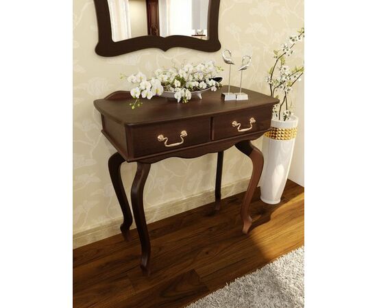 Консоль Берже 21 темно-коричневый, изображение 5 | Интернет магазин мебели и декора LifeDekor